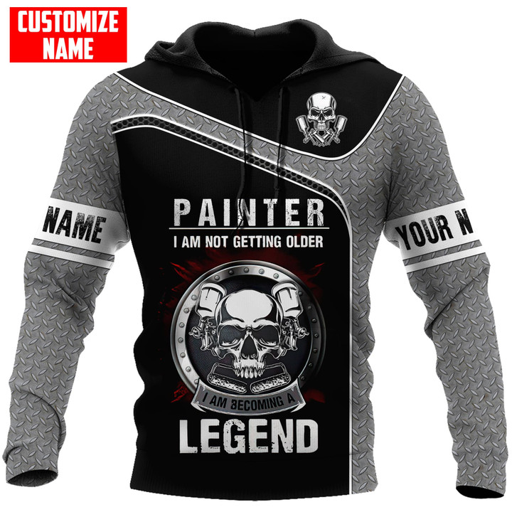  Personalized Name Painter Unisex Shirts Becoming Legend