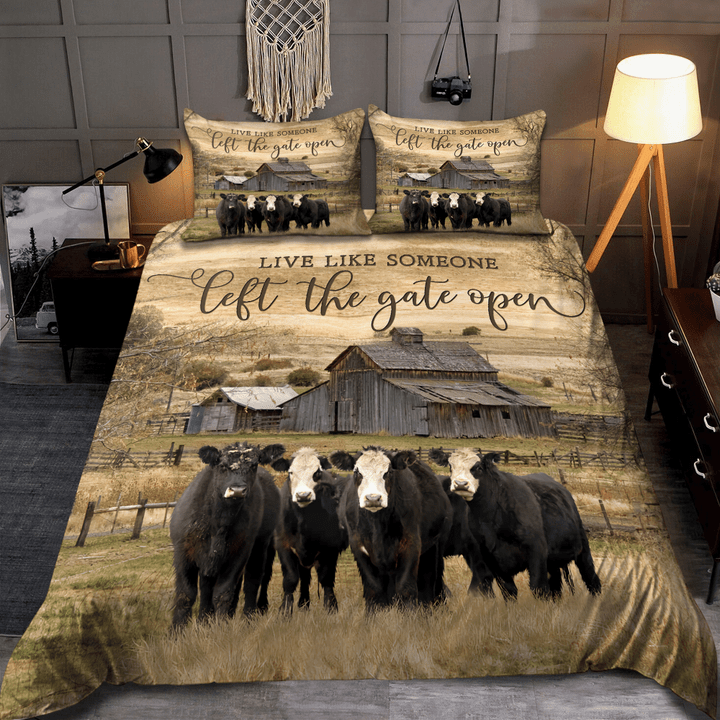  Cow Bedding Set
