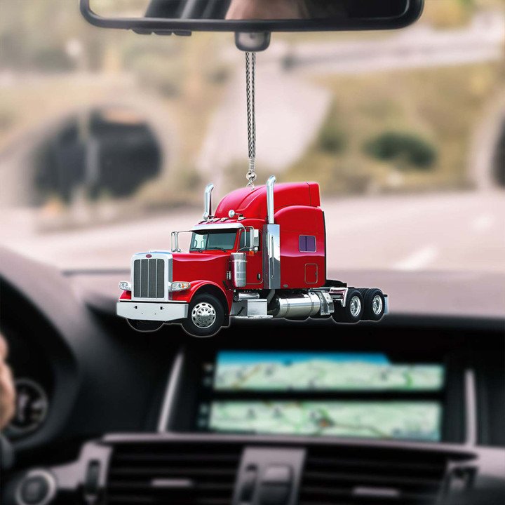  Red Truck Car Hanging Ornament