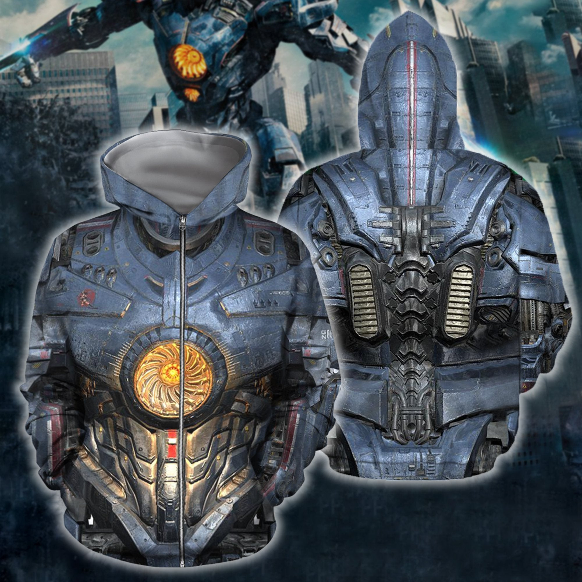 3D All Over Printed Pacific Rim Armor