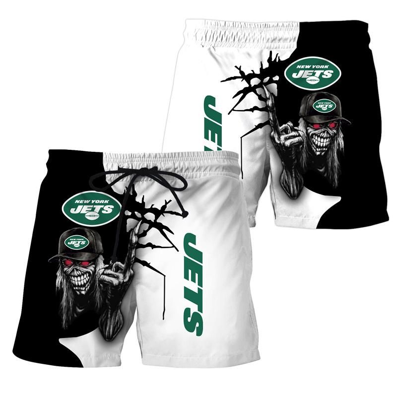 Middily– New York Jets Summer Beach Shorts