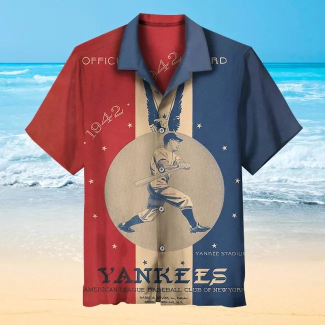 Middily– New York Yankees – Hawaiian Shirt – PT-0089