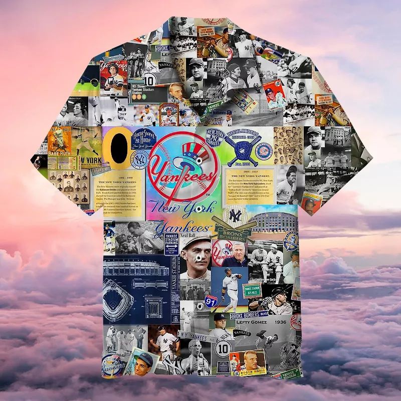 Middily– New York Yankees – Hawaiian Shirt – PT-0088