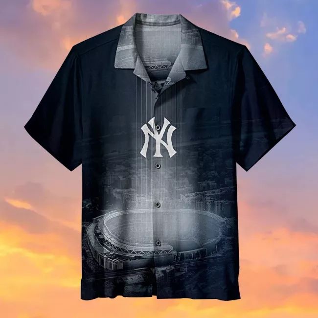 Middily– New York Yankees – Hawaiian Shirt – PT-0094