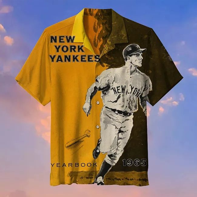 Middily– New York Yankees – Hawaiian Shirt – PT-0091