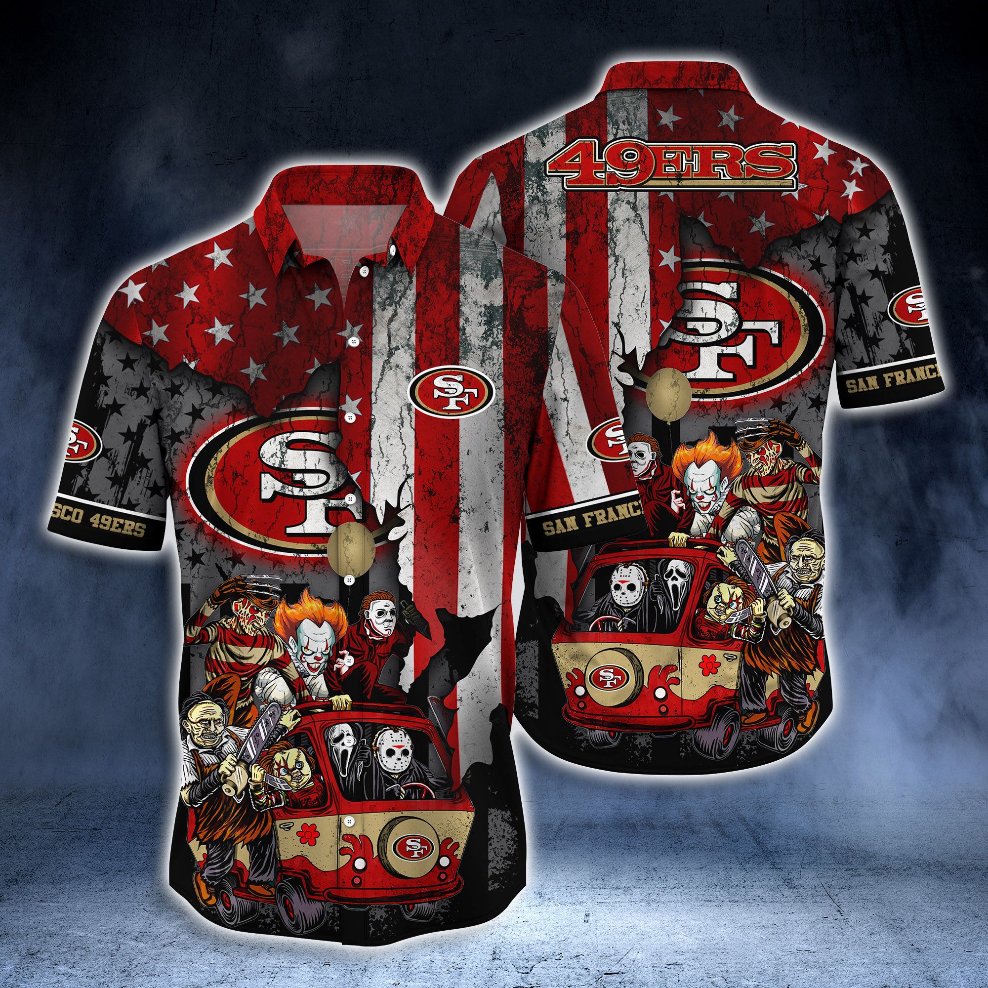 Middily– San Francisco 49ers -Hawaii Shirt Style Hot Trending – PT-1157
