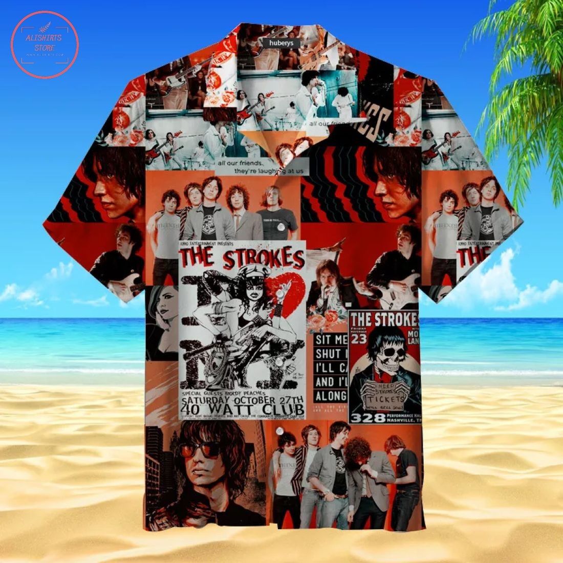 Middily– Welcome To The Era Of The Strokes Hawaiian Shirt