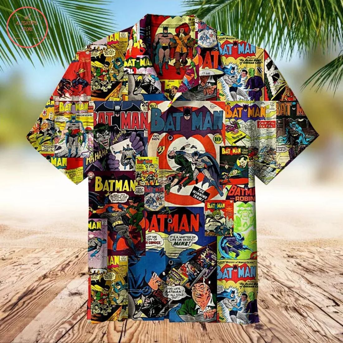 Middily– Welcome to Gotham City Hawaiian Shirt
