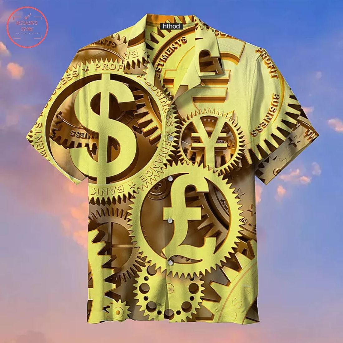 Middily – World Monetary order gear Hawaiian Shirt