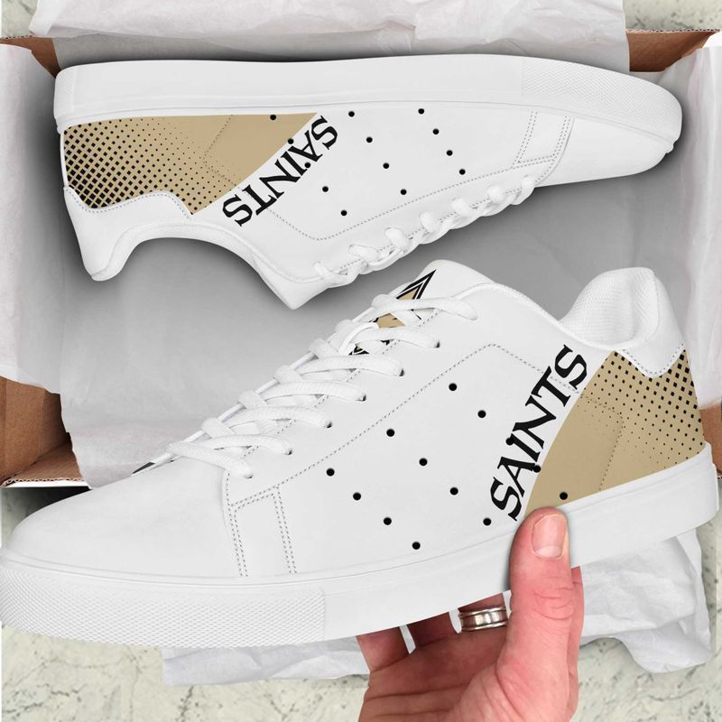 Middily New Orleans Saints Men's and Women's Stan Smith NEW003131