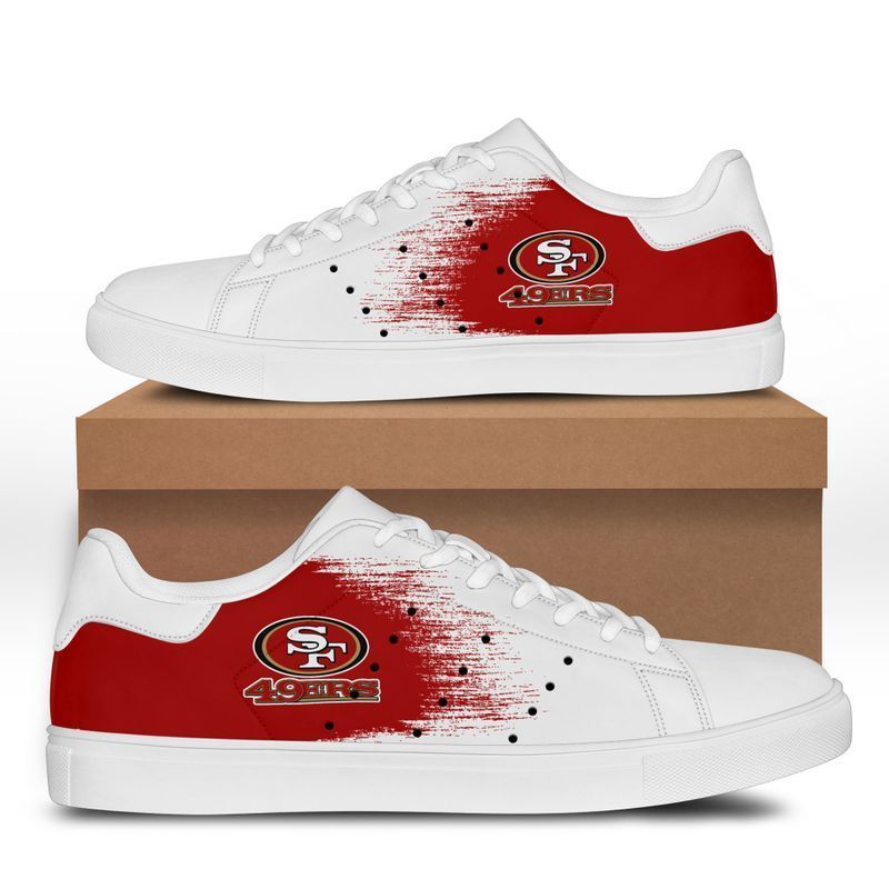 Middily San Francisco 49ers Limited Edition Men's and Women's Stan Smith NEW004221