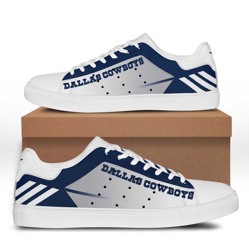 Middily Dallas Cowboys Limited Edition Men's and Women's Skate Shoes NEW003301