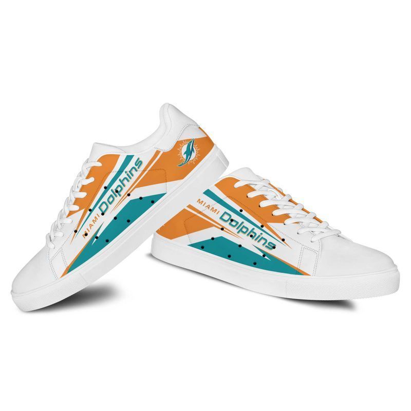 Middily Miami Dolphins Limited Edition Men's and Women's Stan Smith NEW002708