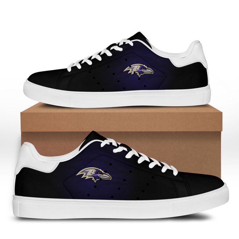 Middily Baltimore Ravens Limited Edition Men's and Women's Stan Smith NEW004309