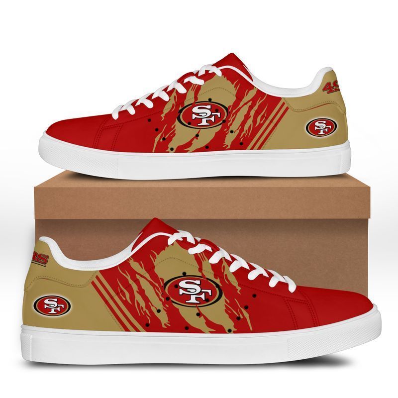 Middily San Francisco 49ers Limited Edition Men's and Women's Stan Smith NEW002321