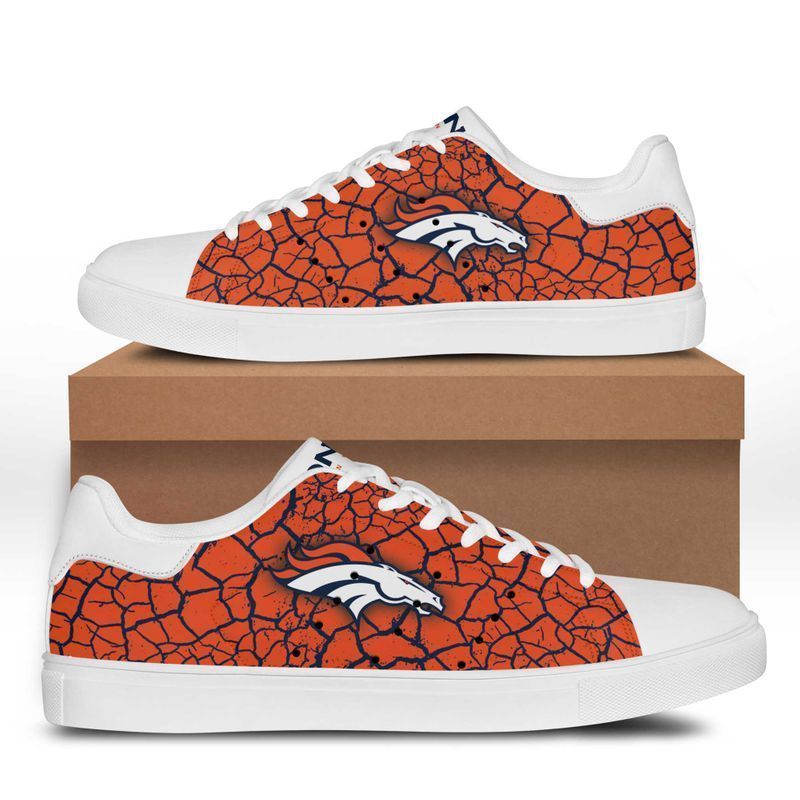 Middily Denver Broncos Limited Edition Men's and Women's Stan Smith NEW001507