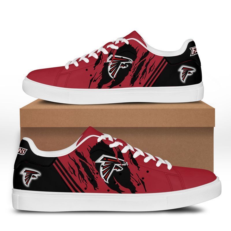 Middily Atlanta Falcons Limited Edition Men's and Women's Stan Smith NEW002329