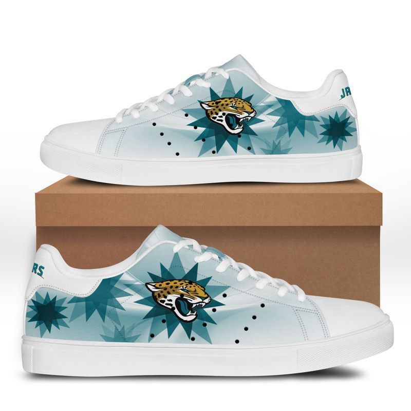 Middily Jacksonville Jaguars Limited Edition Men's and Women's Stan Smith NEW001316
