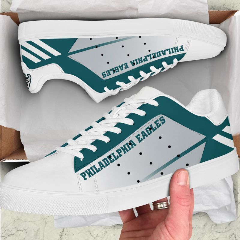 Middily Philadelphia Eagles Limited Edition Men's and Women's Stan Smith NEW003324