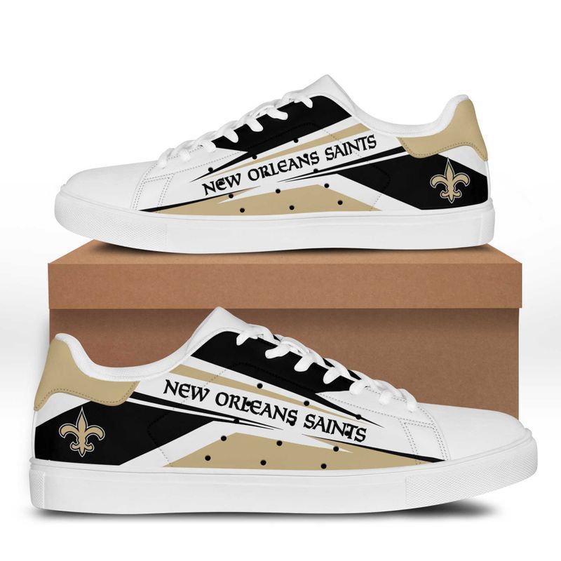 Middily New Orleans Saints Limited Edition Men's and Women's Stan Smith NEW002731