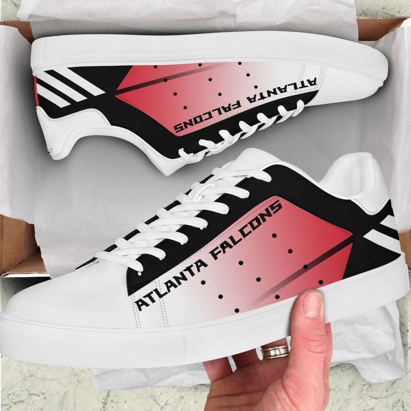 Middily Atlanta Falcons Limited Edition Men's and Women's Stan Smith NEW003329