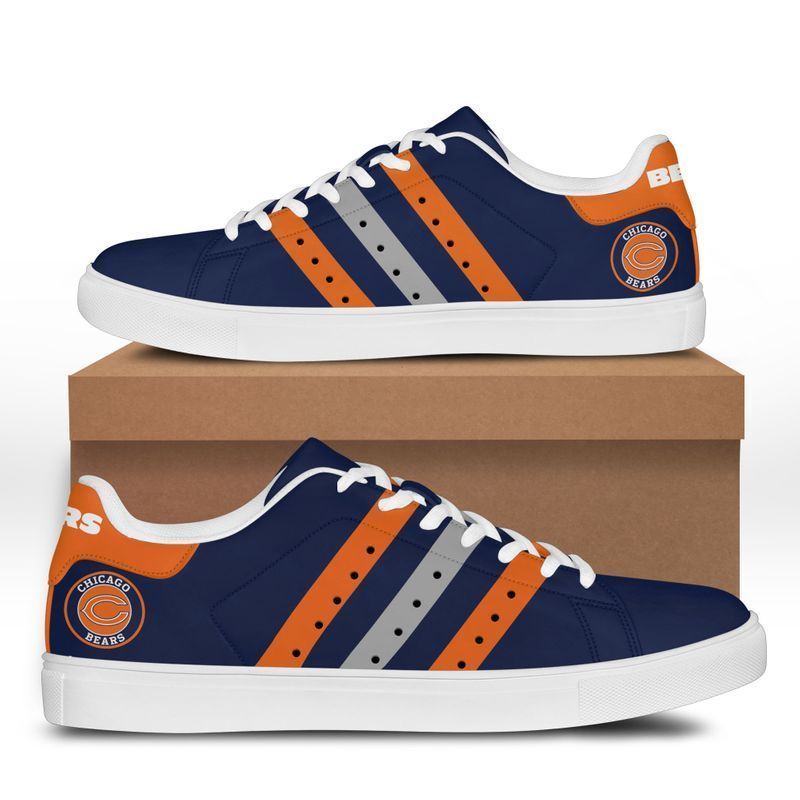 Middily Chicago Bears Limited Edition Men's and Women's Stan Smith NEW002119