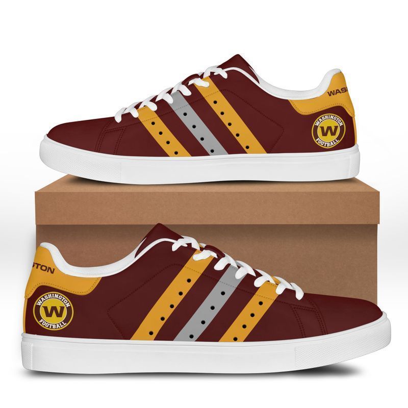 Middily Washington Football Team Limited Edition Men's and Women's Stan Smith NEW002164
