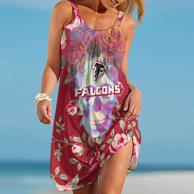 MiddilyAtlanta Falcons Limited Edition Beach Dress Summer NLA001629