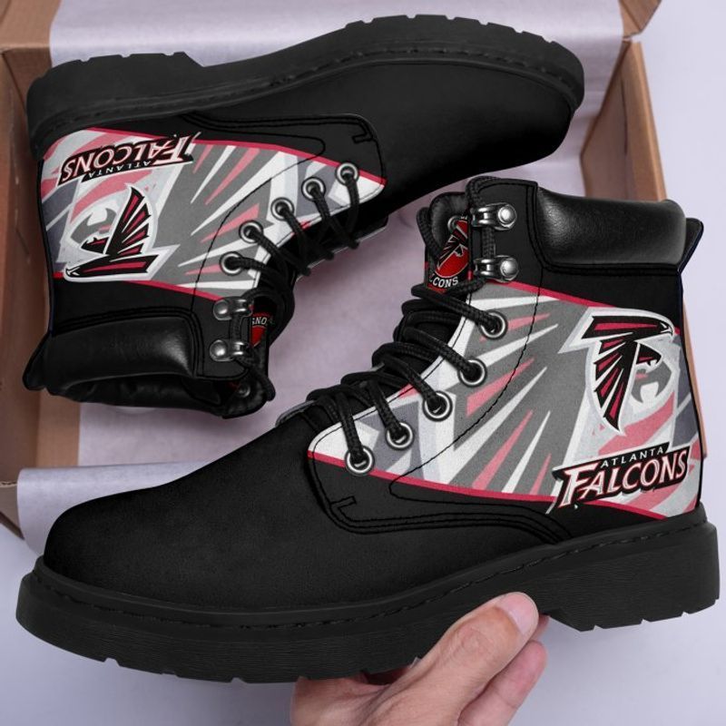 MiddilyAtlanta Falcons Limited Edition Classic Leather POD Boots