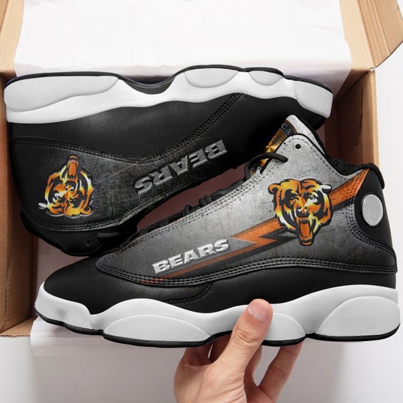 MiddilyChicago Bears Air 13 Sneakers For Men Women Running Shoes