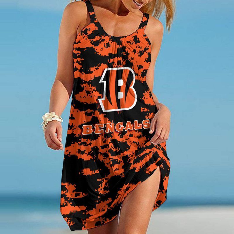 MiddilyCincinnati Bengals Limited Edition Beach Dress Summer NLA008712