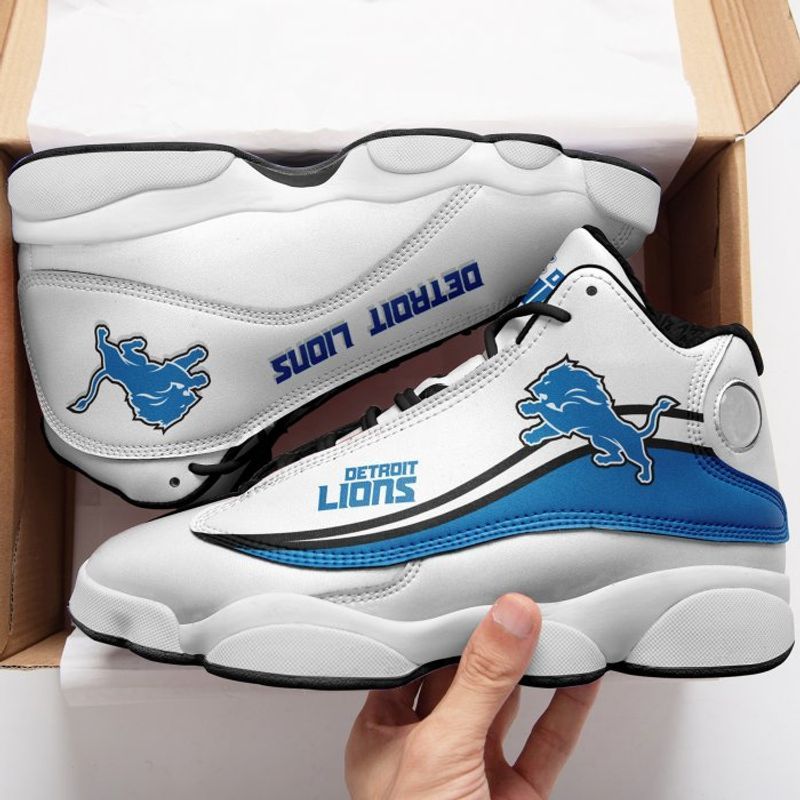 MiddilyDetroit Lions Air 13 Sneakers For Men Women Running Shoes