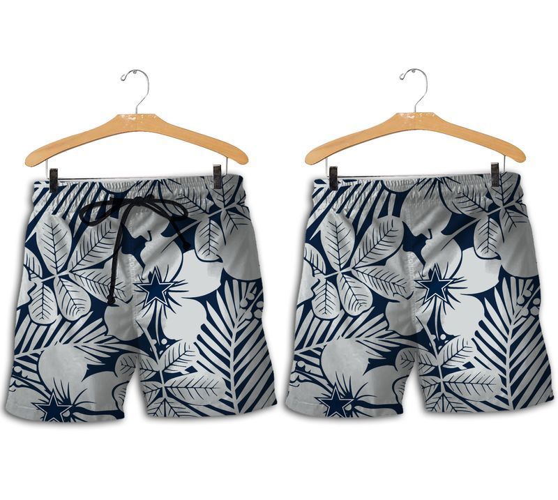 MiddilyDallas Cowboys Flower Limited Edition Hawaiian Shirt and Shorts Summer Collection Size S-5XL NLA003201