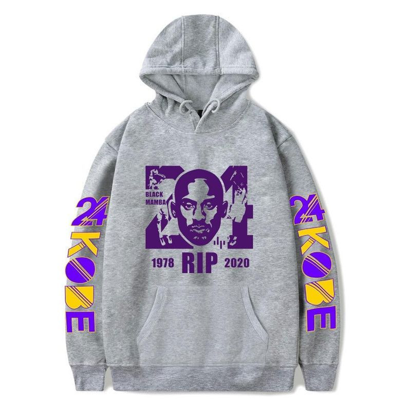 MiddilyKobe Bryant Limited Edition All Over Print Pullover Hoodie Size S-5XL