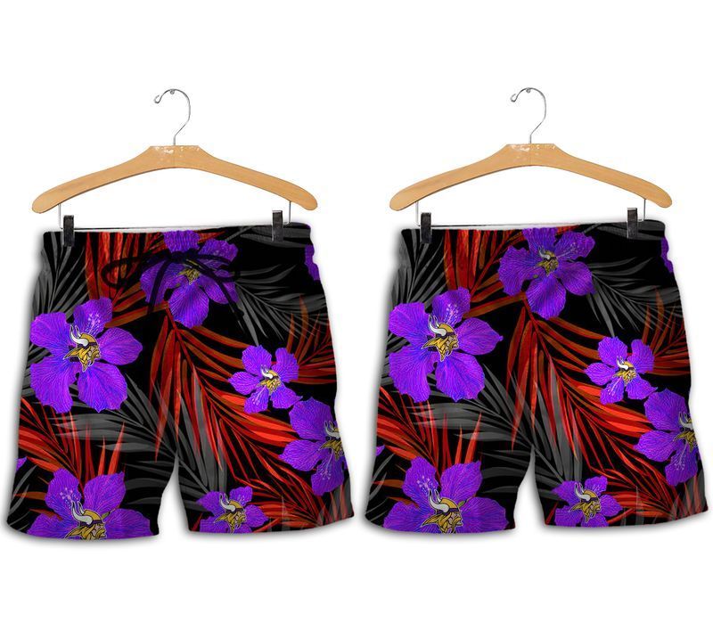 MiddilyMinnesota Vikings Limited Edition Hawaiian Shirt and Shorts Summer Collection Size S-5XL NLA005227