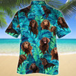 American Water Spaniel Dog Lovers Hawaiian Shirt