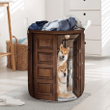 Shiba Inu Dog Lovers Funny Laundry Basket