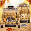 German Shorthaired Pointer Dog Lovers Thanksgiving Gift Knitted Sweater