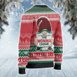 The Momma Gnome Christmas Gift All Over Print Sweater