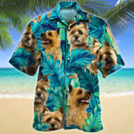 Cairn Terrier Dog Lovers Gift Hawaiian Shirt