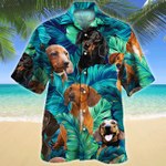 Dachshund Dog Lovers Gift Hawaiian Shirt