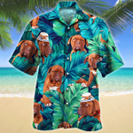 Dogue de Bordeaux Dog Lovers Gift Hawaiian Shirt
