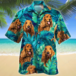 English Cocker Spaniel Dog Lovers Gift Hawaiian Shirt