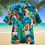 Beagle Dog Lovers Gift Hawaiian Shirt
