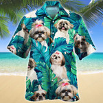 Shih Tzu Dog Lovers Gift Hawaiian Shirt