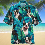 Boston Terrier Dog Lovers Gift Hawaiian Shirt