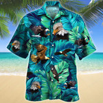 Eagle Lovers Gift Hawaiian Shirt
