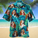 Basset Hound Dog Lovers Gift Hawaiian Shirt