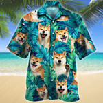 Shiba Inu Dog Lovers Gift Hawaiian Shirt