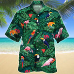 Tropical Birds Lovers Gift Hawaiian Shirt